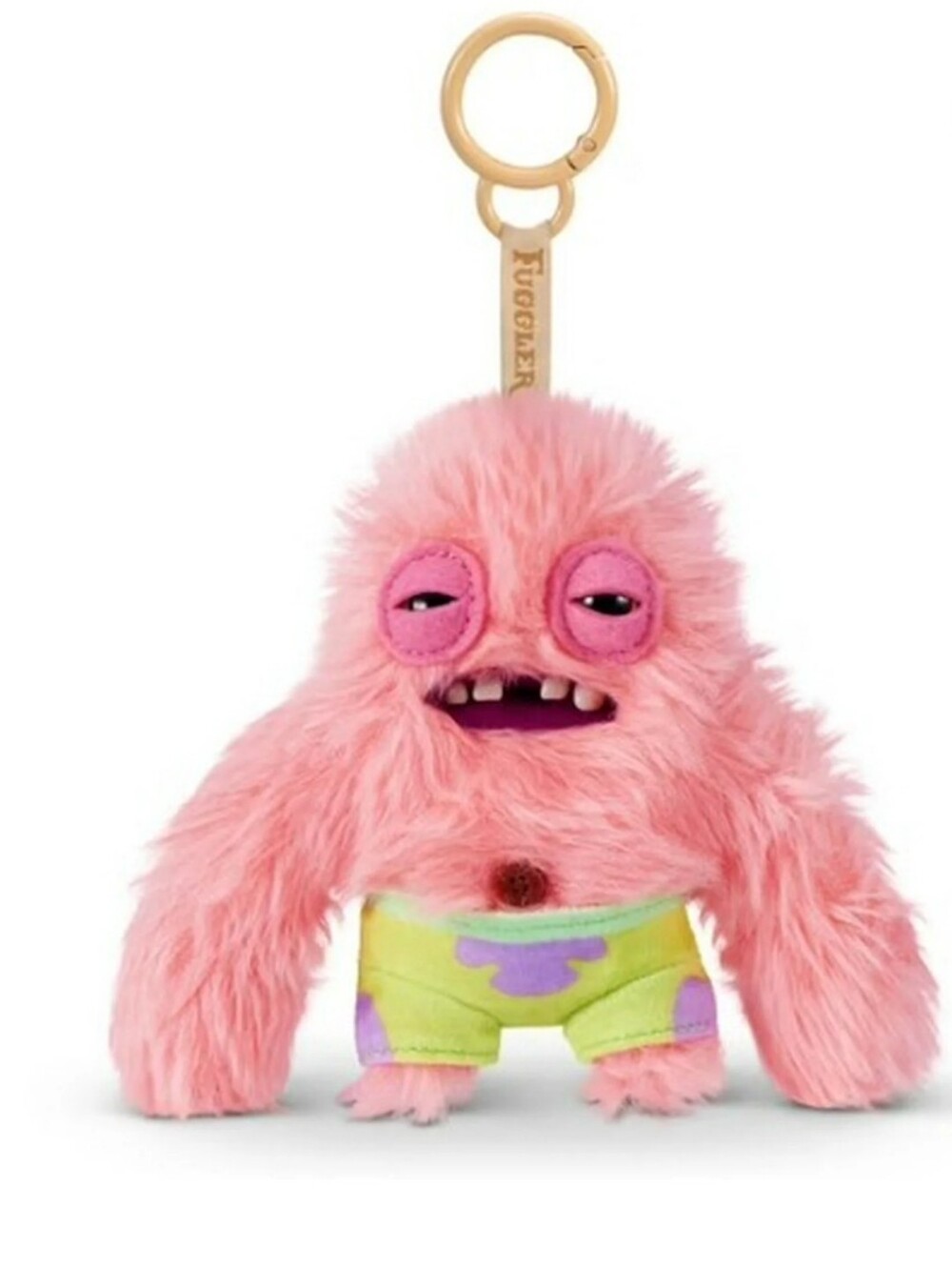 Fuggler x SpongeBob Squarepants Keychain Plush - Patrick Star